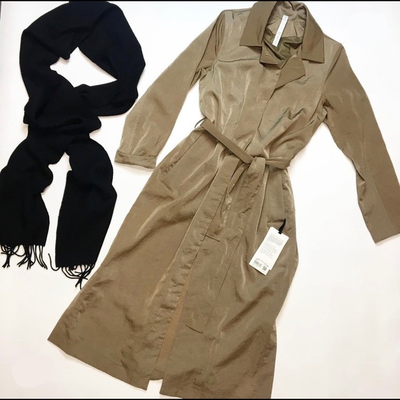 always effortless trench lululemon